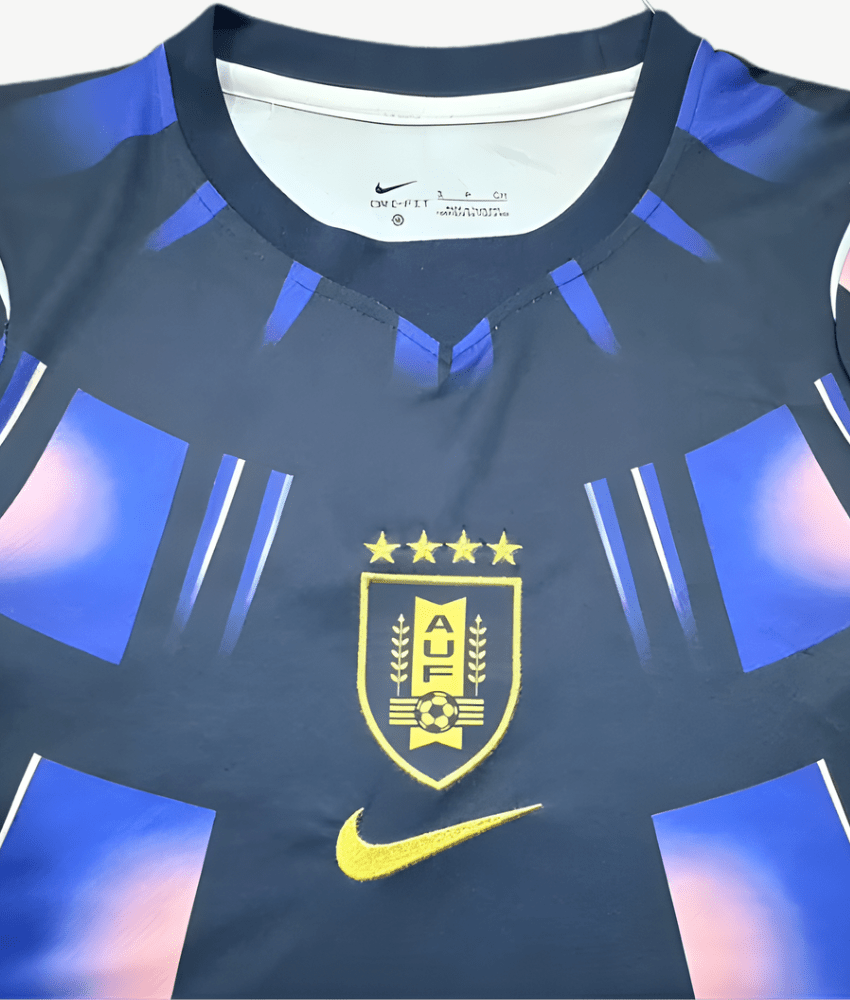 Uruguay 2026 World Cup Away Jersey – Fan Version
