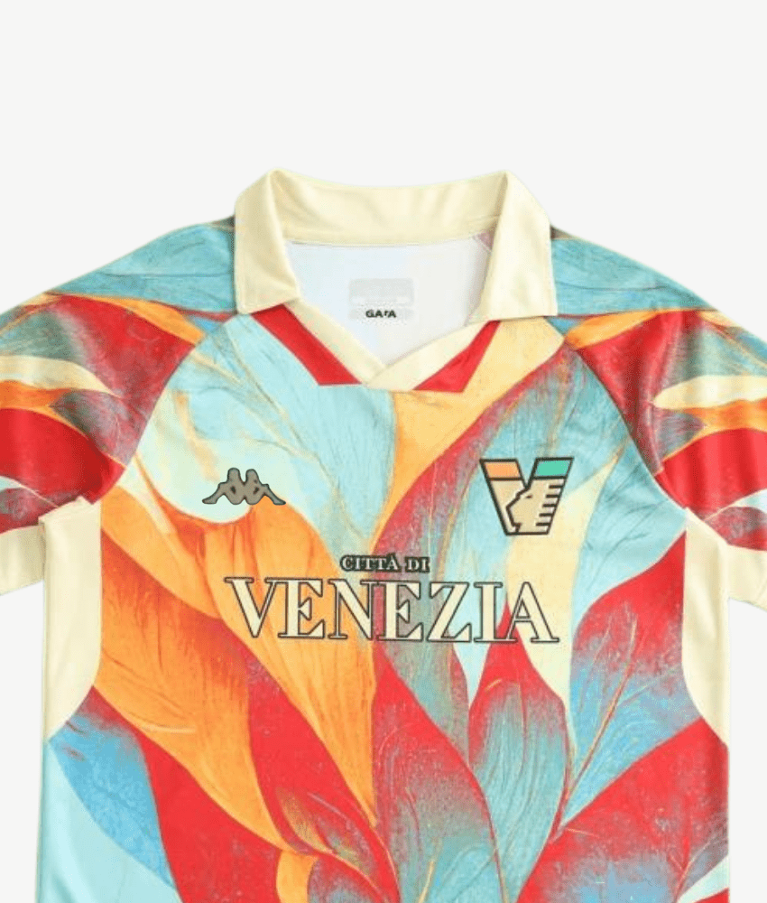 Venezia 2021/22 'The Tropics' Concept Jersey – Fan Version