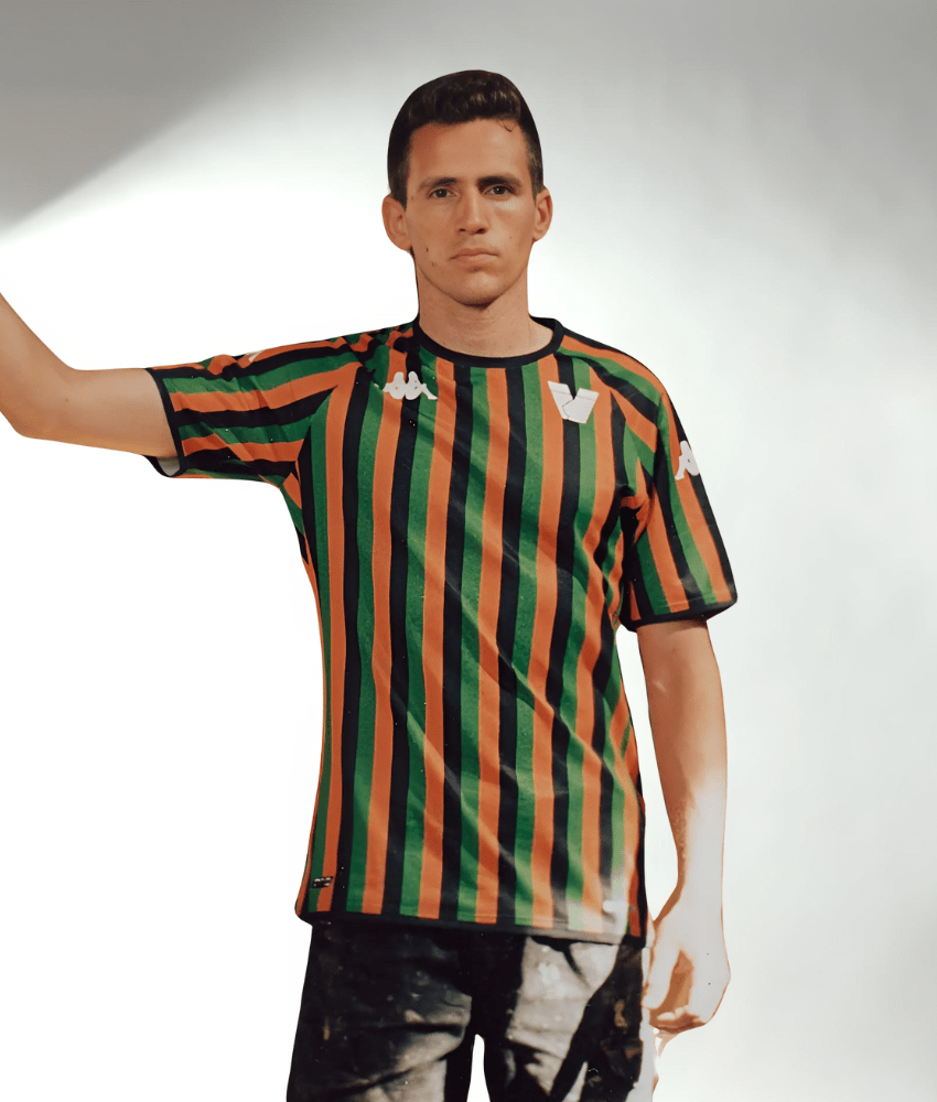 Venezia 2023/24 Pre-Match Training Jersey – Fan Version