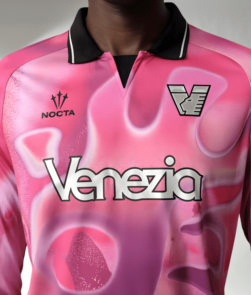 Venezia 2025/26 Goalkeeper Away Jersey – Fan Version