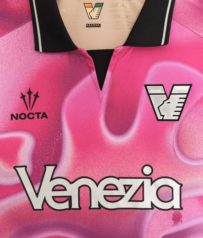 Venezia 2025/26 Goalkeeper Away Jersey – Fan Version