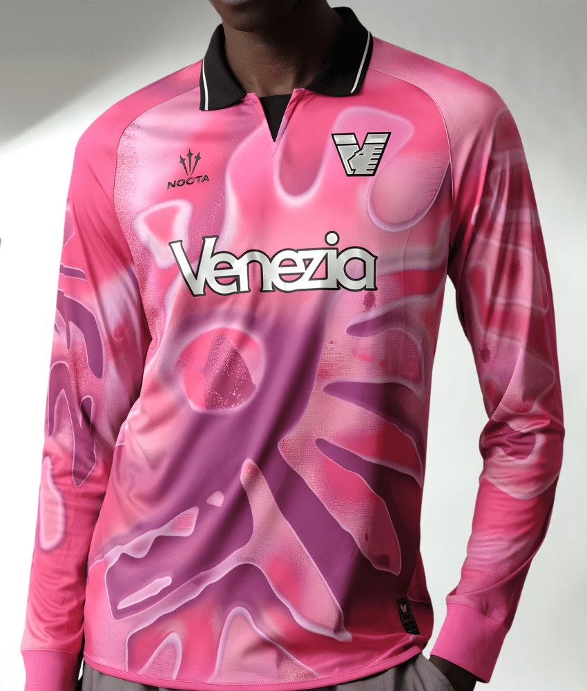 Venezia 2025/26 Goalkeeper Away Jersey – Fan Version