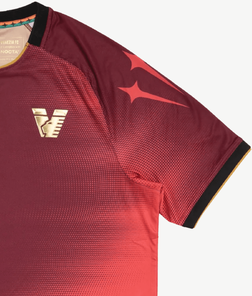 Venezia 2025/26 Pre-Match Training Jersey – Fan Version