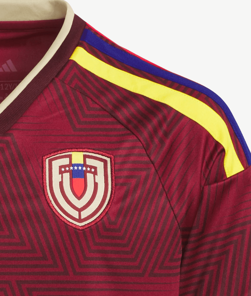 Venezuela 2026 World Cup Home Jersey – Fan Version