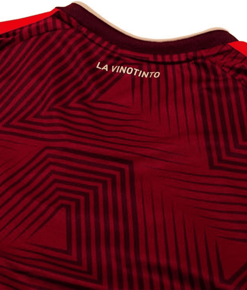 Venezuela 2026 World Cup Home Jersey – Fan Version