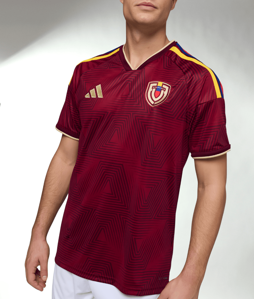 Venezuela 2026 World Cup Home Jersey – Fan Version