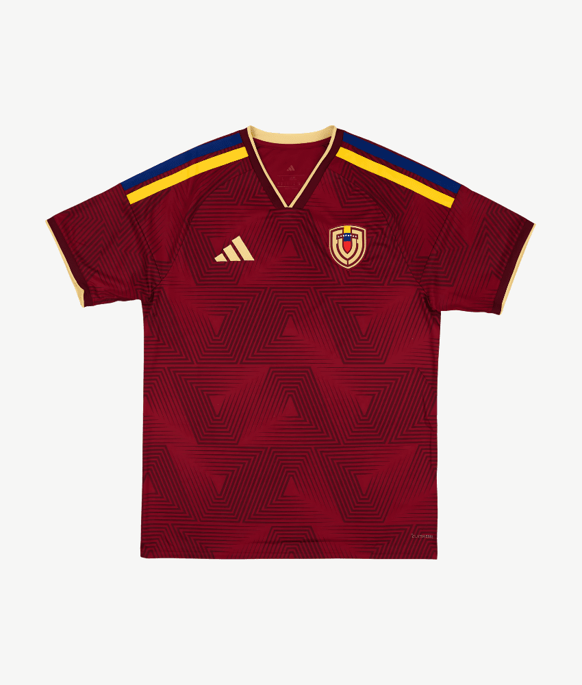 Venezuela 2026 World Cup Home Jersey – Fan Version