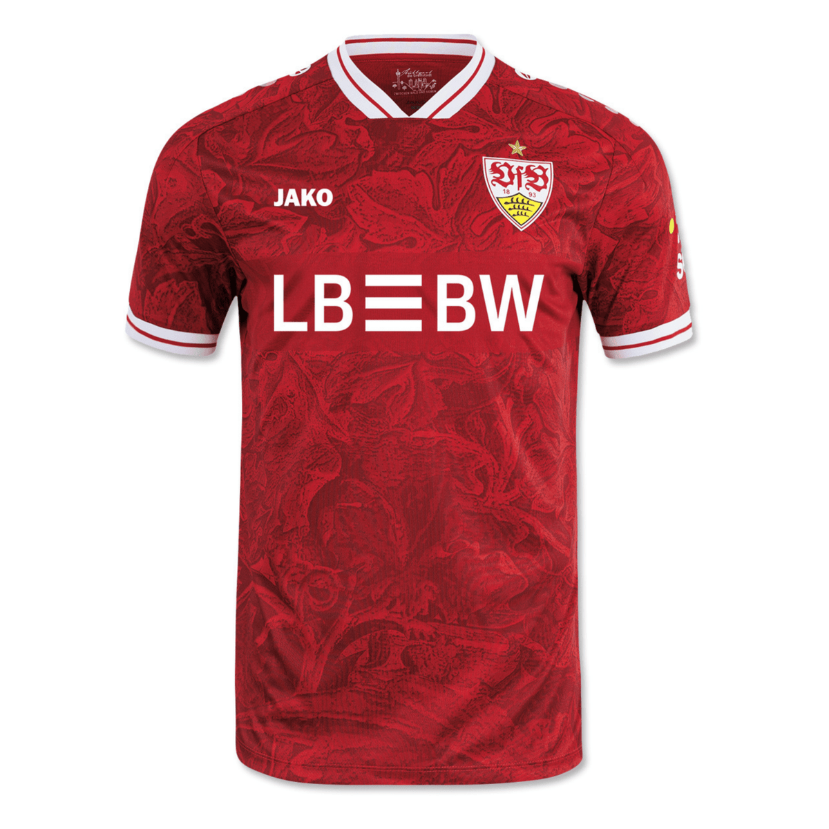 VfB Stuttgart 2025/26 Away Jersey – Kids Fan Version